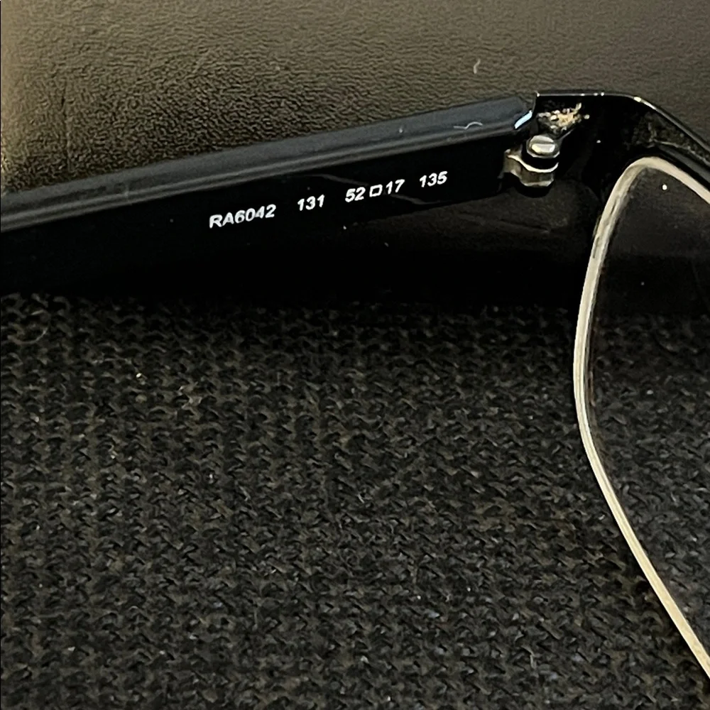 Ralph Lauren Black Eyeglasses EUC